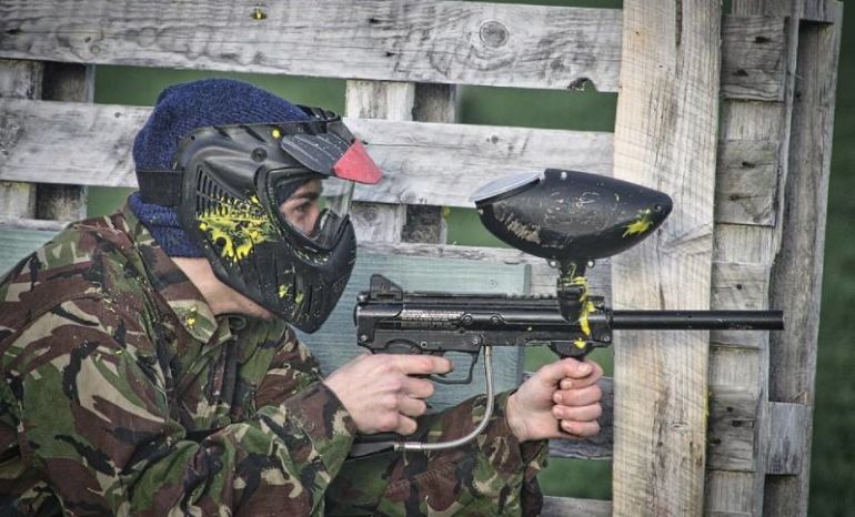 Lire la suite à propos de l’article Sortie Jeunes : Paintball