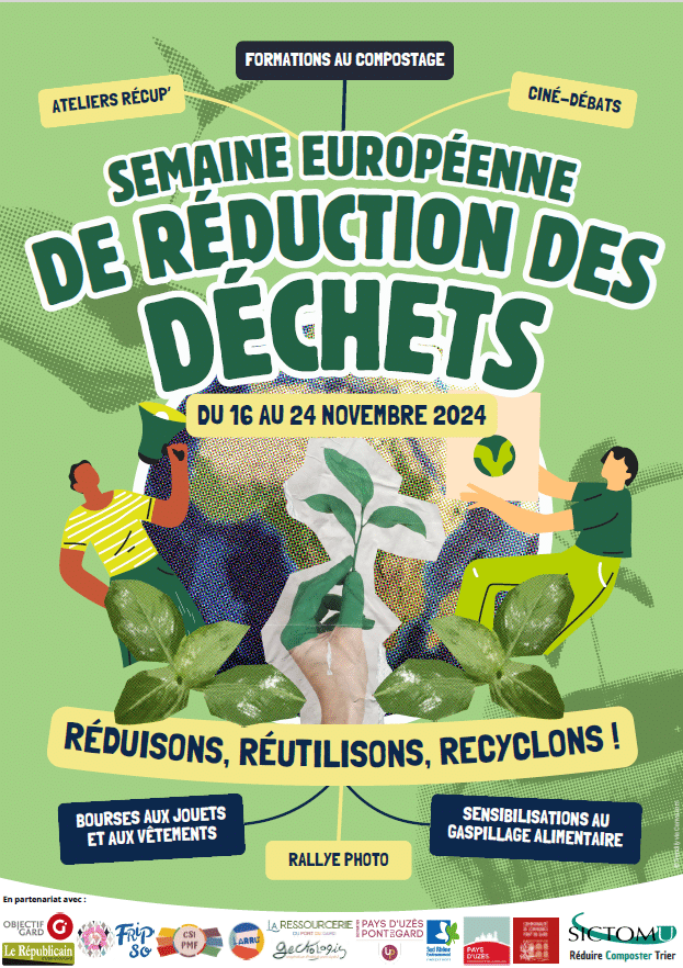 Lire la suite à propos de l’article Semaine européenne de réductions des déchets