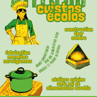 Affiche cuistos écolos INTERNET